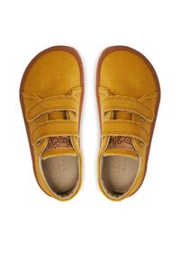 Froddo Sneakersy Barefoot Vegan G3130248-6 S Żółty. Kolor: żółty #5