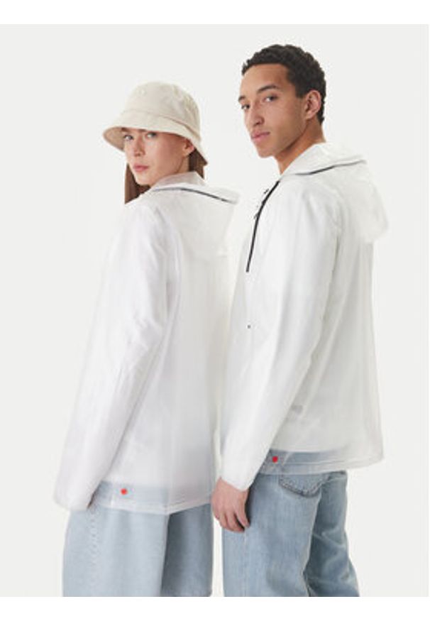 Hunter Kurtka przeciwdeszczowa Izzy HARU0001261 Przezroczysty Regular Fit. Materiał: syntetyk