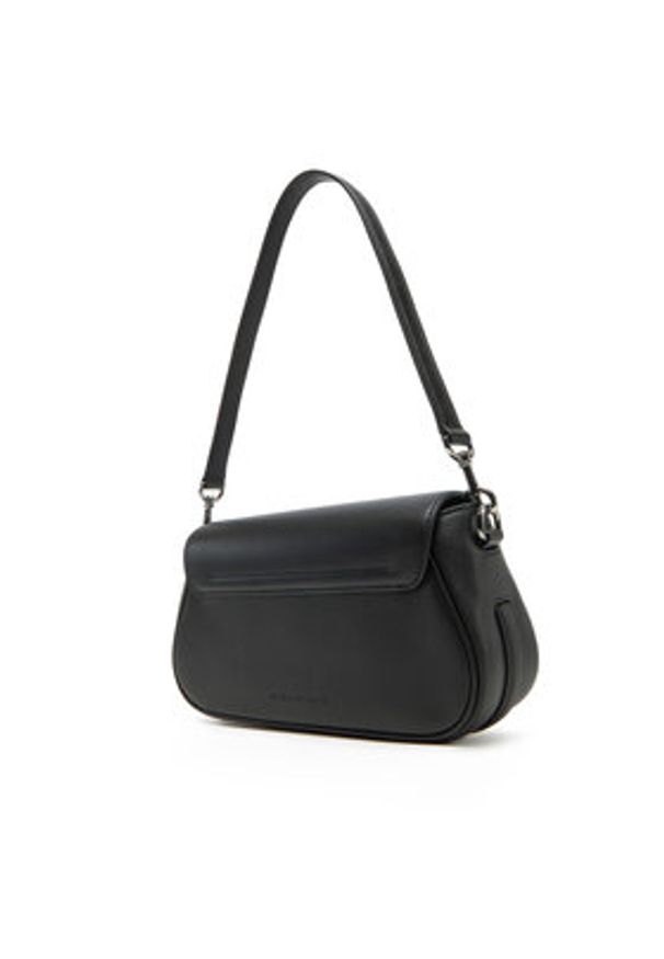 MARC JACOBS - Marc Jacobs Torebka The Clover Shoulder Bag 2P4HSH036H02 Czarny. Kolor: czarny. Materiał: skórzane