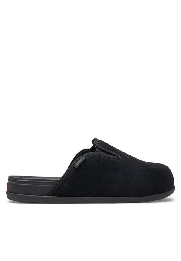 Vans Klapki MTE Harbour Mule VR3 VN000CW3BLK1 Czarny. Kolor: czarny. Materiał: skóra, zamsz