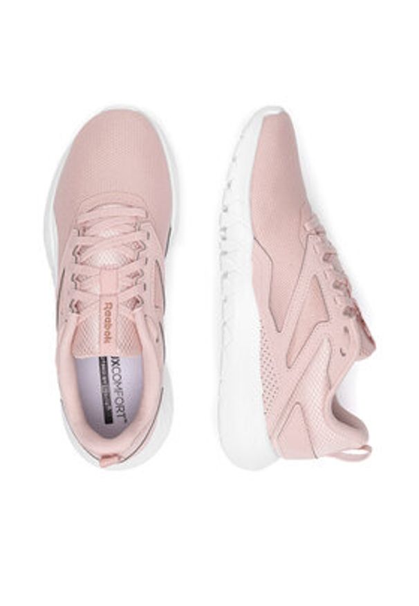 Reebok Sneakersy Flexagon Energy Tr 4 100033351 Różowy. Kolor: różowy. Materiał: materiał