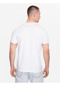 Calvin Klein Jeans T-Shirt J30J323483 Biały Regular Fit. Kolor: biały. Materiał: bawełna #4