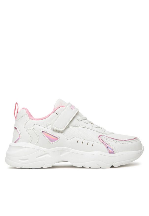 Sneakersy Sprandi. Kolor: biały