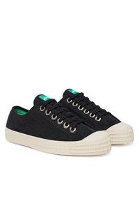 Novesta Trampki Star Master Hemp N472009-BEI87Y123 Czarny. Kolor: czarny. Materiał: materiał #6