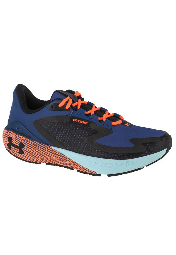 Buty do biegania dla kobiet Under Armour Ua Hovr Machina 3 Storm. Kolor: wielokolorowy, niebieski, czarny. Sport: bieganie