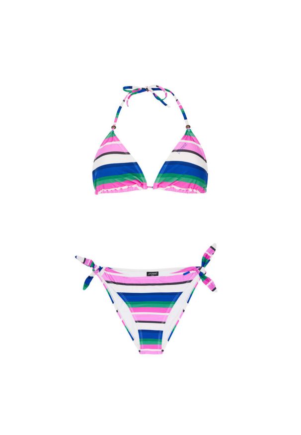 Damski 2-częściowy kostium kąpielowy Protest Caley. Kolor: niebieski