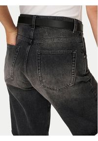 only - ONLY Szorty jeansowe Mate Reg 15340976 Czarny Regular Fit. Kolor: czarny. Materiał: bawełna #4