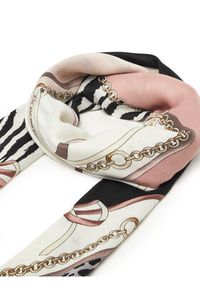 Liu Jo Chusta Foulard Ribbon Anima 2F5083 T0300 Beżowy. Kolor: beżowy. Materiał: poliester, materiał