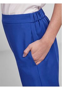 Pieces Spodnie materiałowe Bossy 17140744 Niebieski Loose Fit. Kolor: niebieski. Materiał: syntetyk