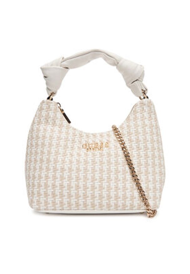 Guess Torebka Mirema HWWG96 31010 Biały. Kolor: biały. Materiał: skórzane