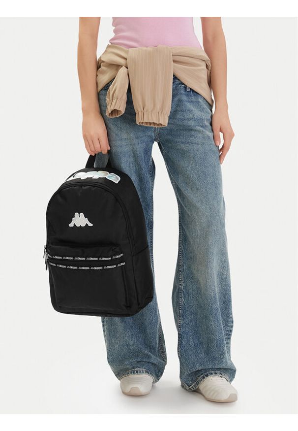 Kappa Plecak CWBEO-KPA-ZLI-002-09 Czarny. Kolor: czarny. Materiał: poliester