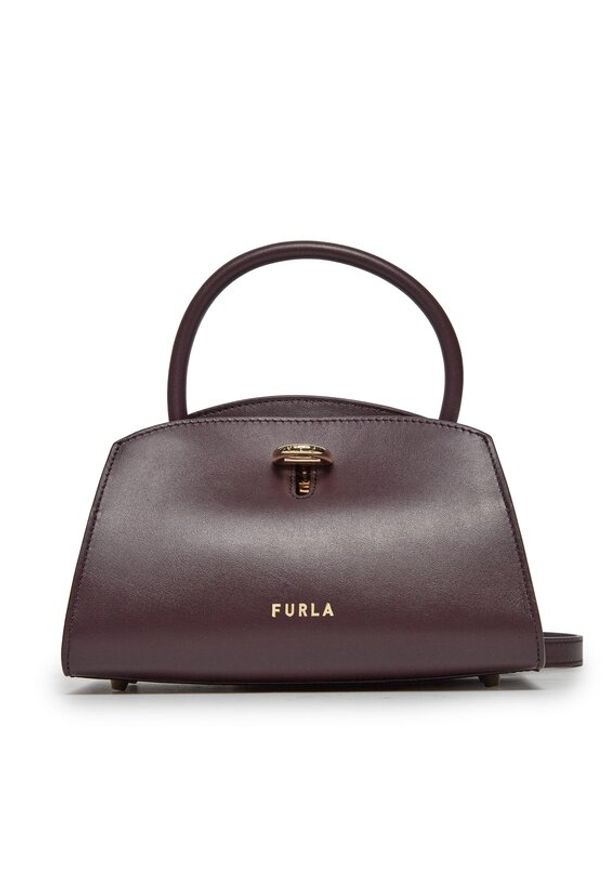 Furla Torebka Genesi WB00869-BX0053-2516S-1007 Czerwony. Kolor: czerwony. Materiał: skórzane
