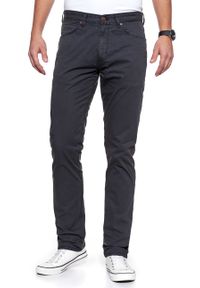 Wrangler - WRANGLER GREENSBORO BLACK W15QLL80K. Materiał: materiał #8