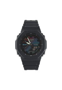 G-Shock Zegarek GA-2100RW-1AER Czarny. Kolor: czarny