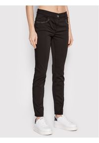 Liu Jo Sport Spodnie materiałowe TA2216 T8832 Czarny Slim Fit. Kolor: czarny. Materiał: bawełna, syntetyk. Styl: sportowy