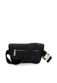 Guess Nerka Certosa Saffiano Smart Mini Bags HMECSA P3332 Czarny. Kolor: czarny. Materiał: skóra #2