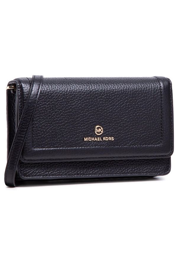 Michael Kors Torebka Jet Set Charm 32S1GT9C5L Czarny. Kolor: czarny. Materiał: skórzane