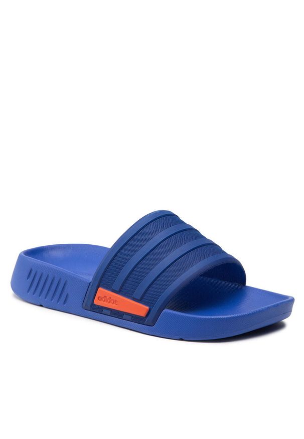 Adidas - Klapki adidas. Kolor: niebieski. Model: Adidas Racer