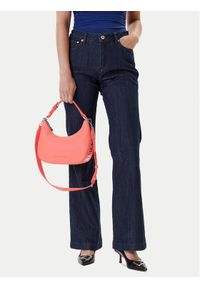 Love Moschino - LOVE MOSCHINO Torebka JC4018PP1MLT0464 Koralowy. Kolor: pomarańczowy. Materiał: skórzane #1