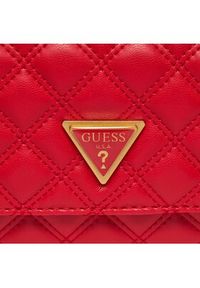 Guess Torebka HWQA87 48210 Czerwony. Kolor: czerwony. Materiał: skórzane