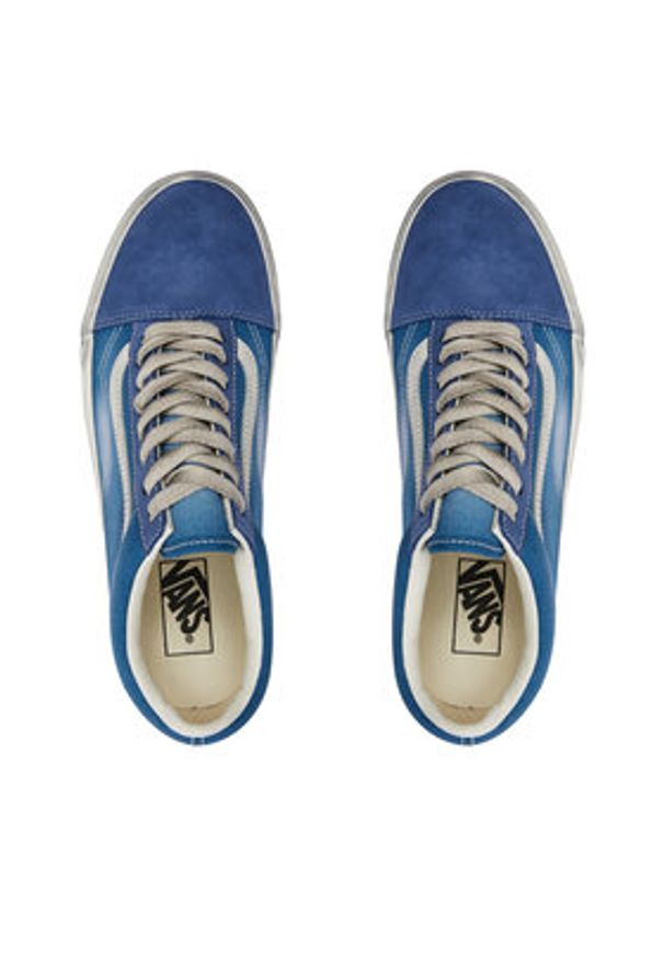 Vans Tenisówki Old Skool VN000CR5CJE1 Niebieski. Kolor: niebieski. Materiał: materiał