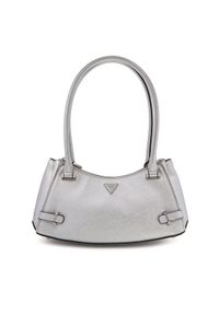 Guess Torebka HWMY96 57170 Srebrny. Kolor: srebrny. Materiał: skórzane