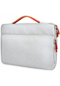 Dexxer - Pokrowiec Na Laptopa 14" 13" Torba Etui Na Dokumenty Do Pracy Materiałowa. Materiał: materiał