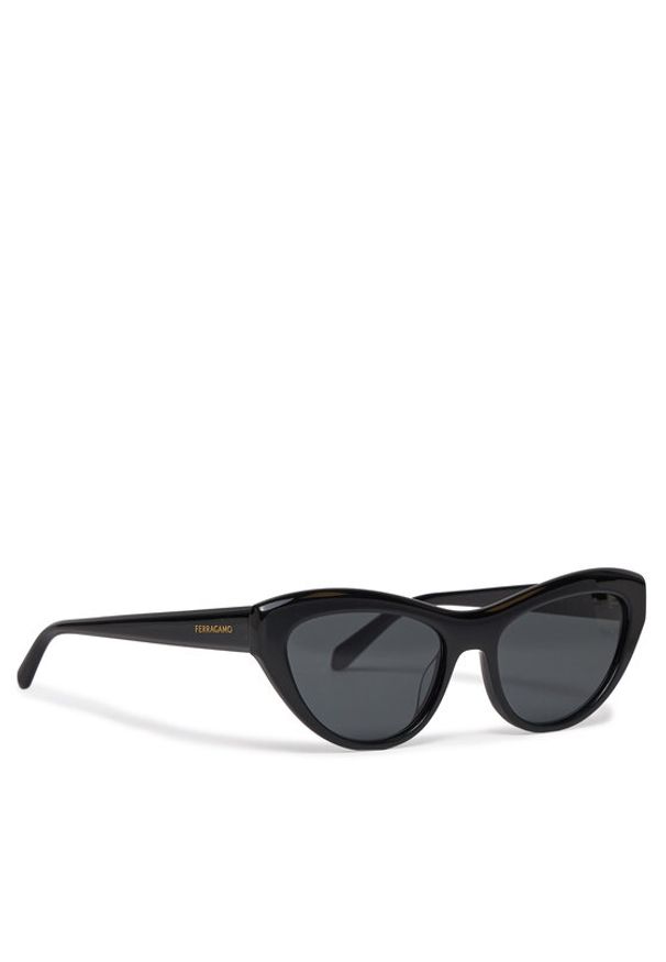 SALVATORE FERRAGAMO - Salvatore Ferragamo Okulary przeciwsłoneczne SF1103S 001 Czarny. Kolor: czarny