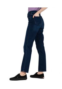 Wrangler - WRANGLER STRAIGHT DAMSKIE SPODNIE JEANSOWE DREAM BLUE W26R47389 #3