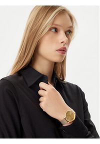 Armani Exchange Zegarek Lola AX5536 Złoty. Kolor: złoty #3
