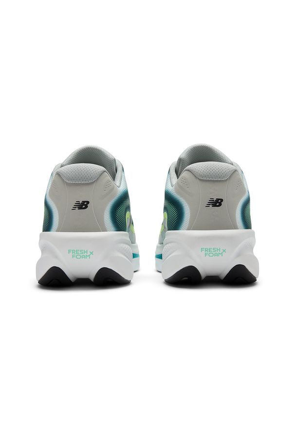 Buty damskie New Balance Fresh Foam Ellipse v1 WELPS13W – zielone. Okazja: na co dzień. Kolor: zielony. Szerokość cholewki: normalna. Sport: bieganie, fitness