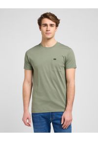 Lee - MESKA KOSZULKA LEE ULTIMATE POCKET TEE OLIVE STONE 112370494 #6