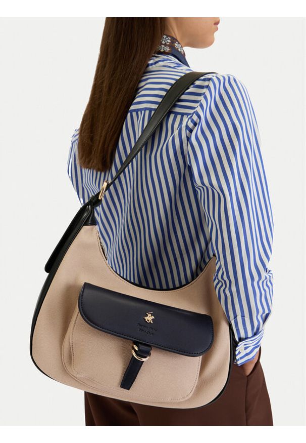 Beverly Hills Polo Club Torebka CEO-BHPC-C-026-09 Czarny. Kolor: czarny