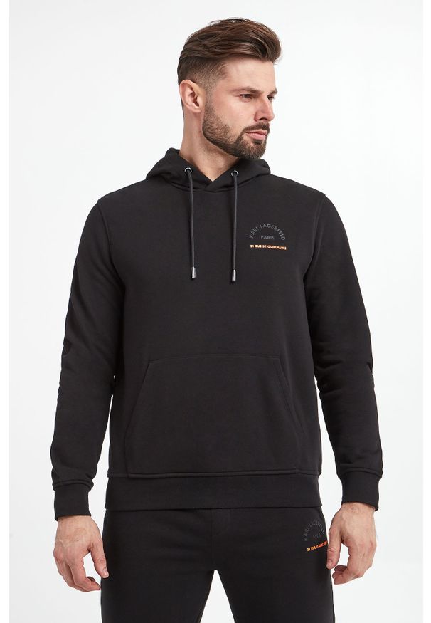 Karl Lagerfeld - Bluza dresowa męska KARL LAGERFELD. Materiał: dresówka