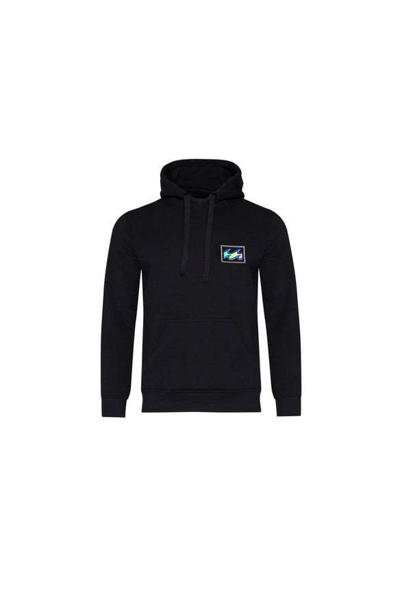 Bluza turystyczna męska Billabong Dimension. Kolor: czarny. Materiał: poliester, bawełna