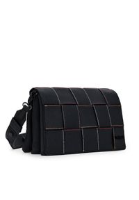 Desigual Torebka 25SAXPAR Czarny. Kolor: czarny