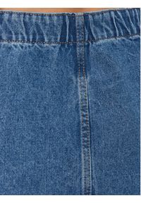Noisy may - Noisy May Spódnica jeansowa Poppie 27029675 Granatowy Regular Fit. Kolor: niebieski. Materiał: jeans, bawełna #7