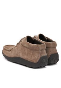 Geox Mokasyny U Spherica Ec14 U46HLB 00022 C1018 Szary. Kolor: szary. Materiał: zamsz, skóra #4