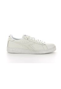 Sneakers Diadora Game Low Waxed White. Kolor: czarny, niebieski, biały, wielokolorowy #1