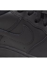 Nike Sneakersy Air Force 1 Le (GS) DH2920 001 Czarny. Kolor: czarny. Materiał: skóra. Model: Nike Air Force #2