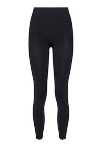 Calvin Klein Legginsy 701233681 Czarny Slim Fit. Kolor: czarny. Materiał: syntetyk