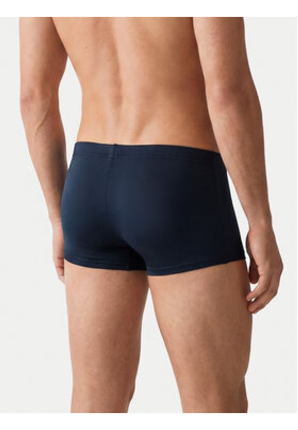 Emporio Armani Kąpielówki EM000576 AF20424 UB102 Granatowy. Kolor: niebieski. Materiał: syntetyk