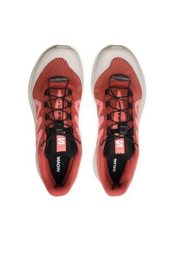 salomon - Salomon Buty do biegania Pulsar Trail L47385500 Czerwony. Kolor: czerwony