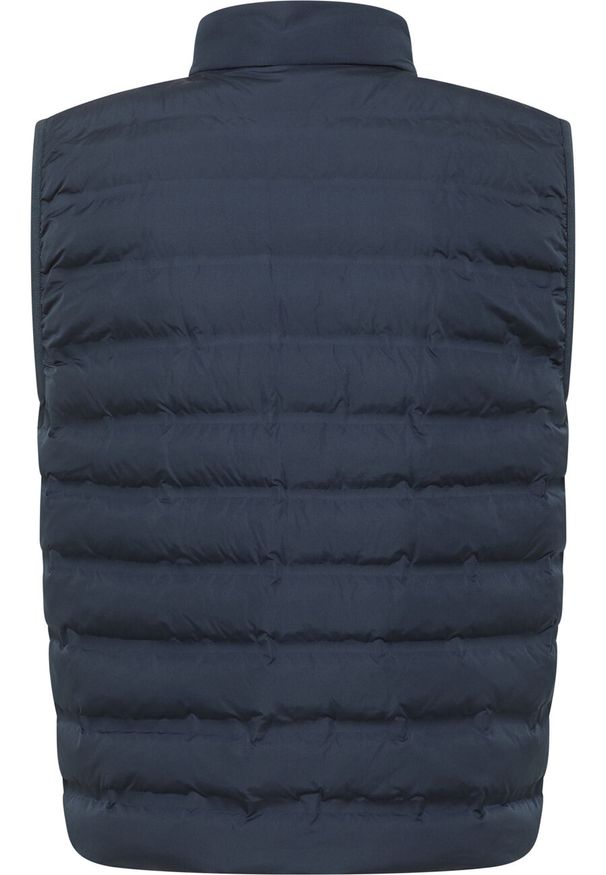 Mustang - MUSTANG DUBLIN MĘSKA KAMIZELKA BEZ RĘKAWÓW CIEPŁA DARK SAPPHIRE 1015601 4136. Długość rękawa: bez rękawów