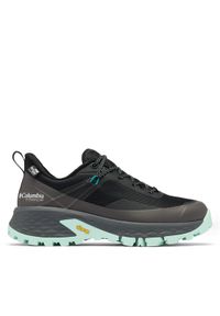 columbia - Columbia Trekkingi Tellurix Titanium 2148911 Czarny. Kolor: czarny. Materiał: skóra #1