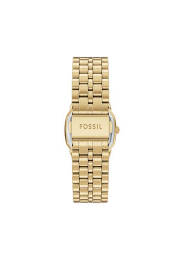 Fossil Zegarek Harlow ES5433 Złoty. Kolor: złoty