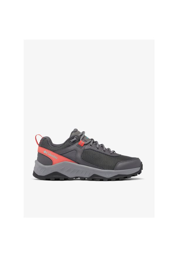 columbia - Buty damskie Columbia Trailstorm Ascend WP. Kolor: szary, czerwony, wielokolorowy