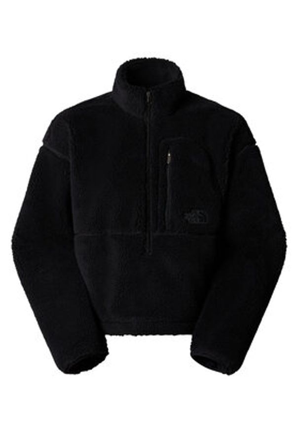 The North Face Polar Extreme Pile NF0A88ZC Czarny Regular Fit. Kolor: czarny. Materiał: syntetyk