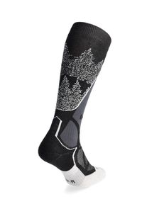 BRIDGEDALE - Skarpety narciarskie damskie Bridgedale Ski MW. Kolor: czarny. Sport: narciarstwo #2