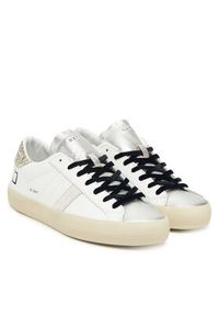 D.A.T.E. Sneakersy Hill Low Shiny W431-HL-SH Biały. Kolor: biały. Materiał: skóra #3